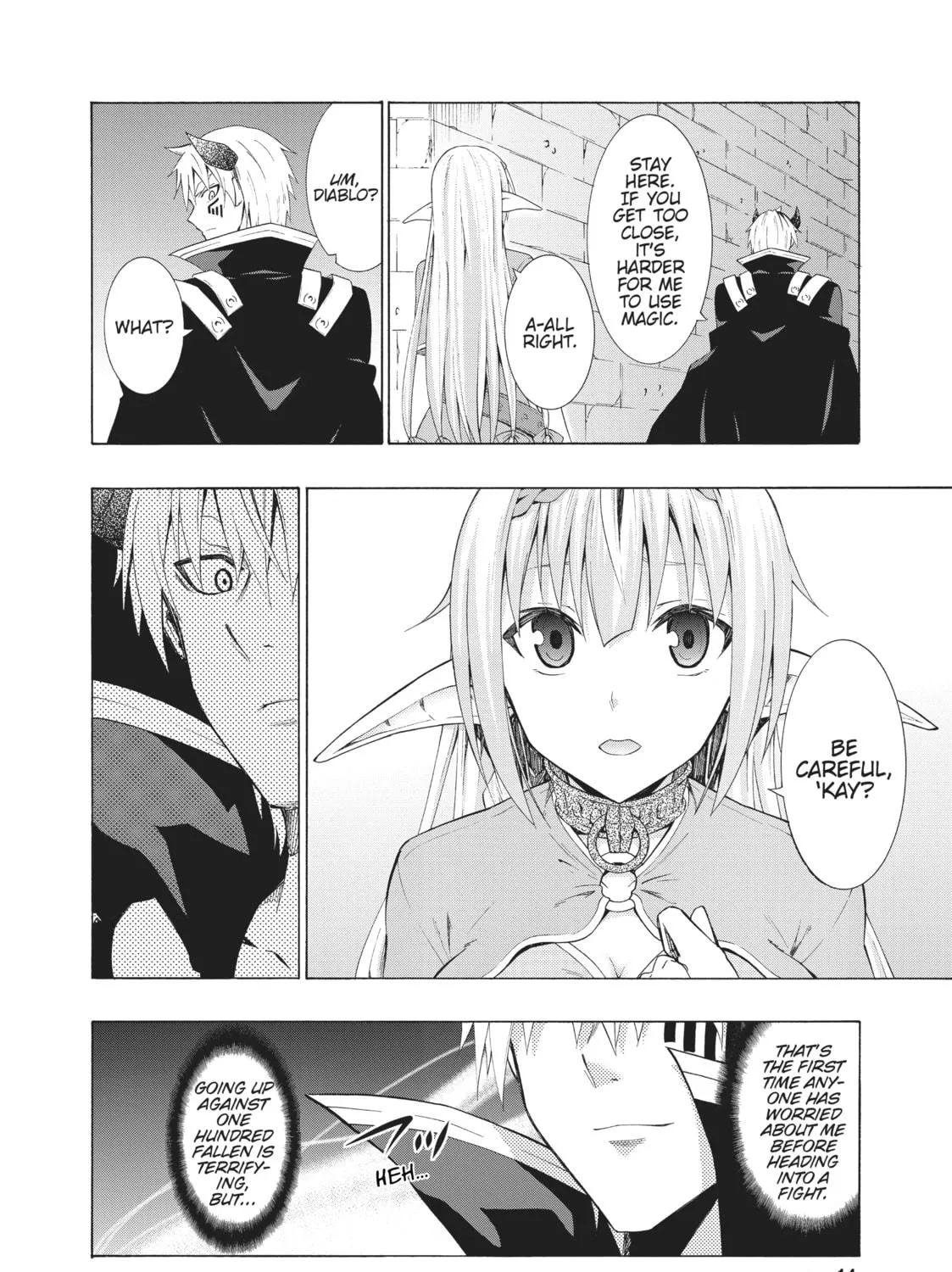 How NOT to Summon a Demon Lord Chapter 10 page 17 - 