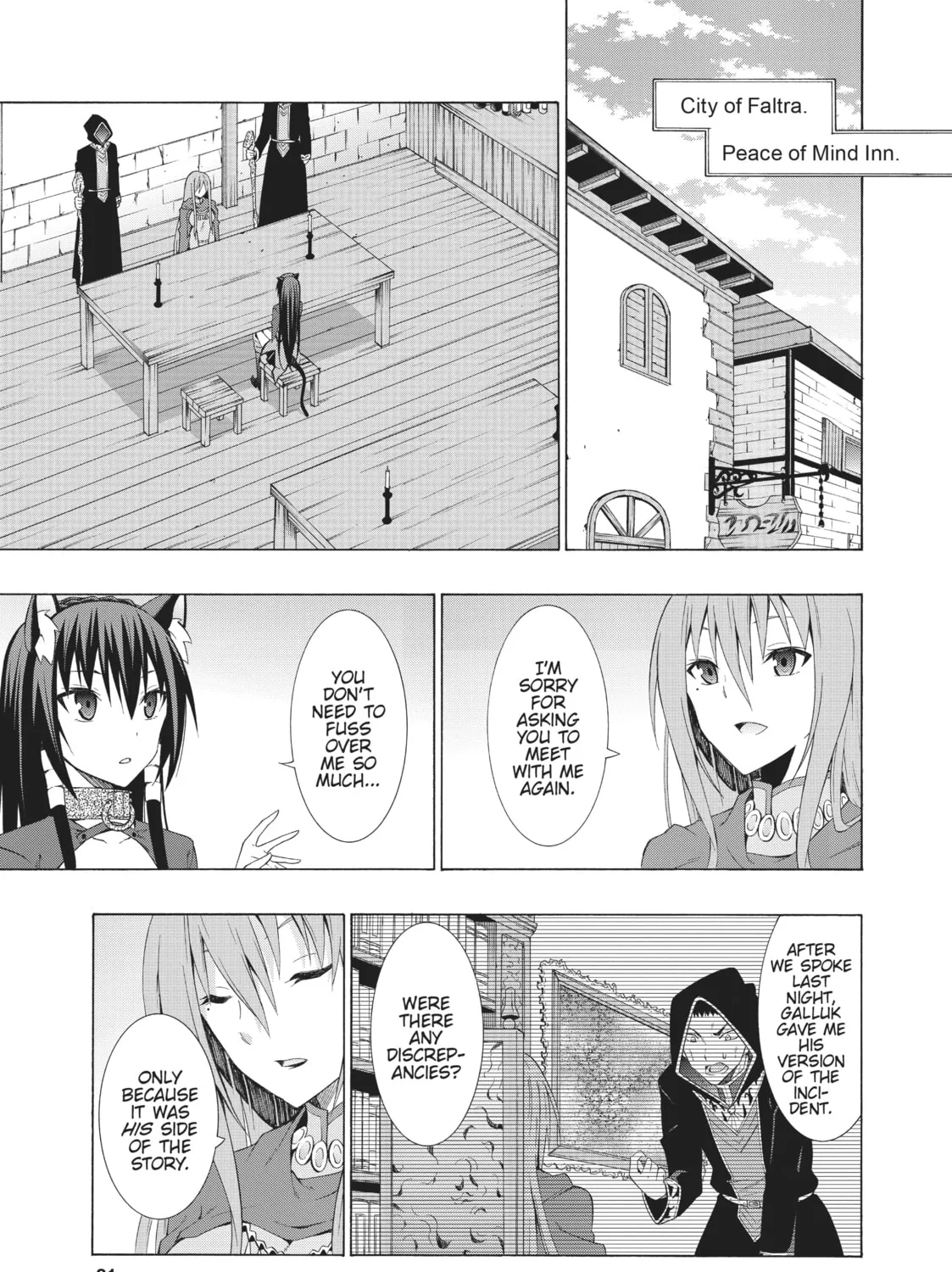 How NOT to Summon a Demon Lord Chapter 10 page 31 - 