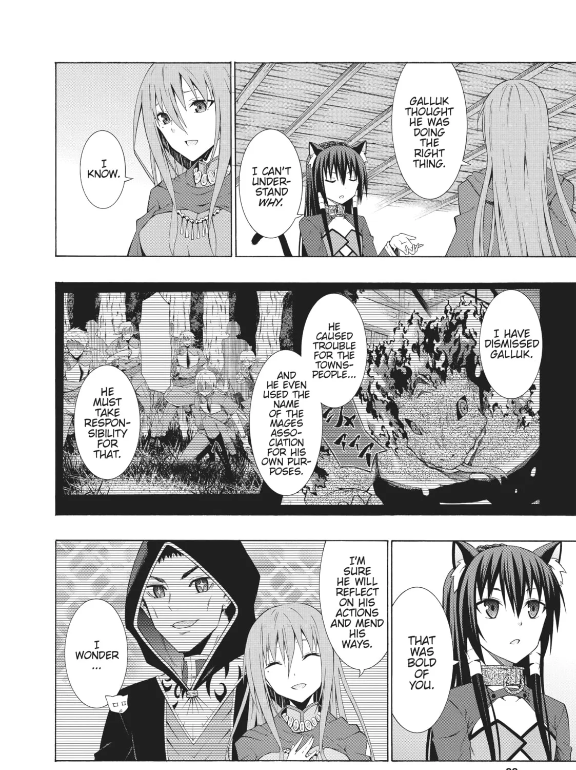 How NOT to Summon a Demon Lord Chapter 10 page 33 - 