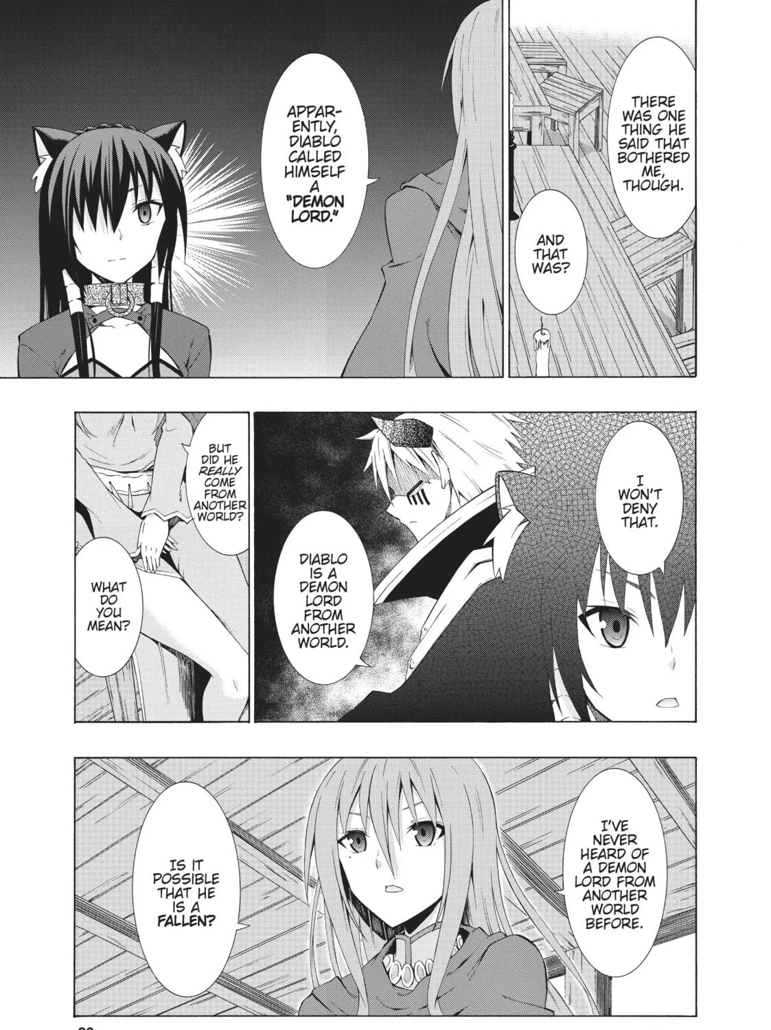How NOT to Summon a Demon Lord Chapter 10 page 35 - 