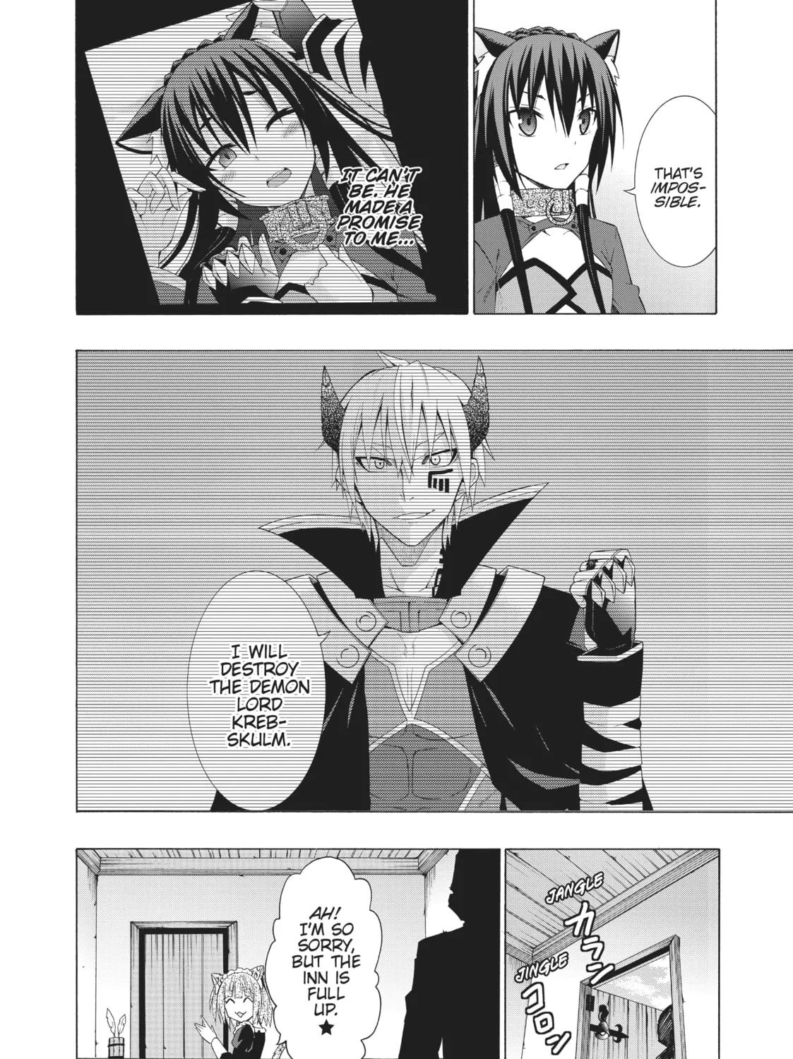 How NOT to Summon a Demon Lord Chapter 10 page 37 - 