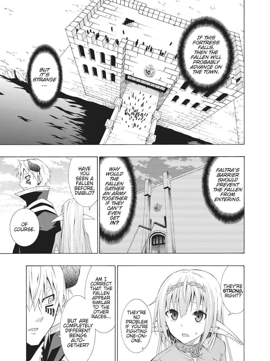 How NOT to Summon a Demon Lord Chapter 10 page 5 - 