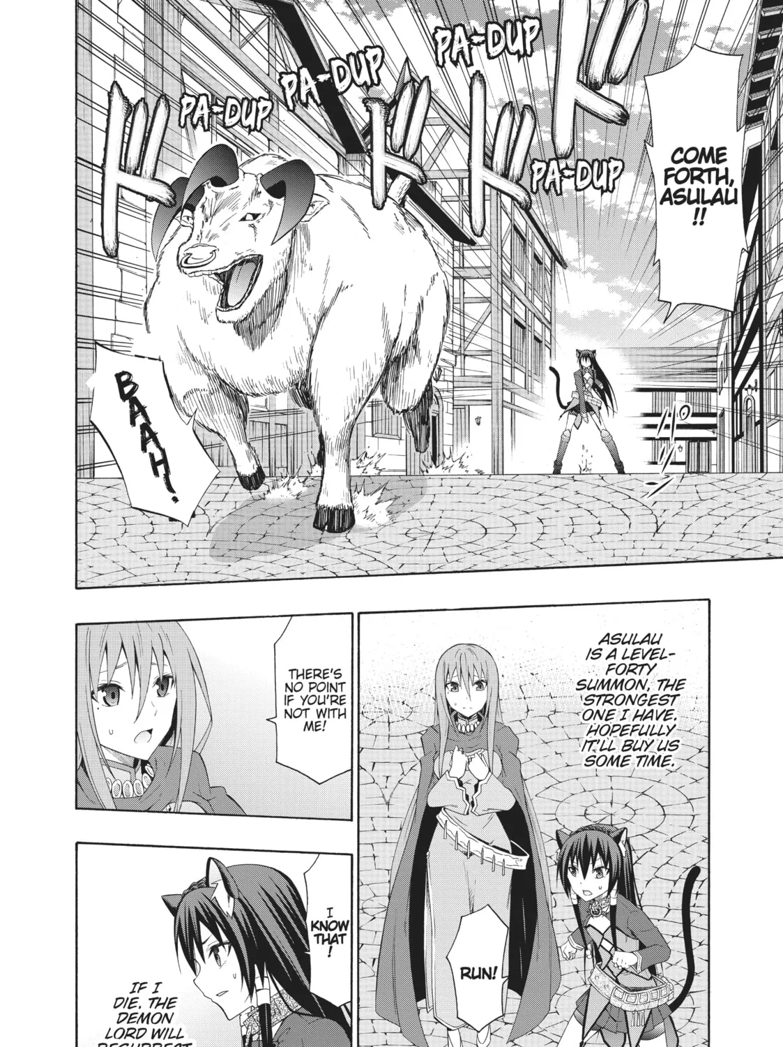 How NOT to Summon a Demon Lord Chapter 10 page 61 - 