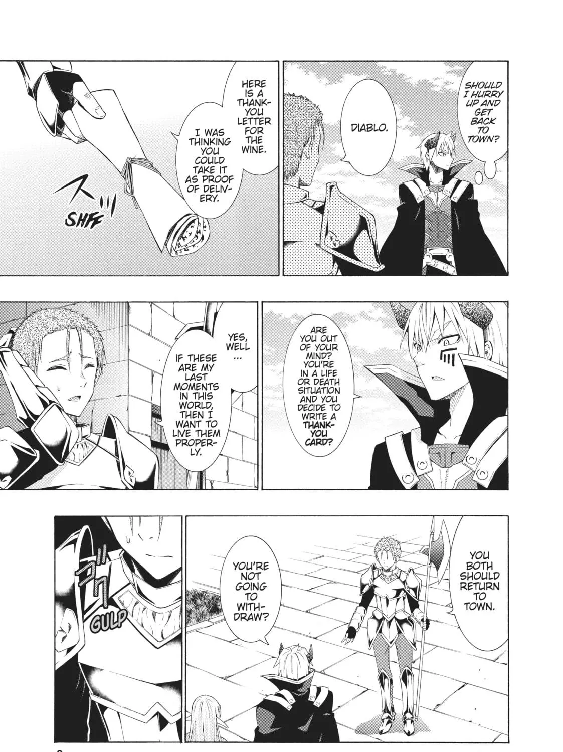 How NOT to Summon a Demon Lord Chapter 10 page 9 - 