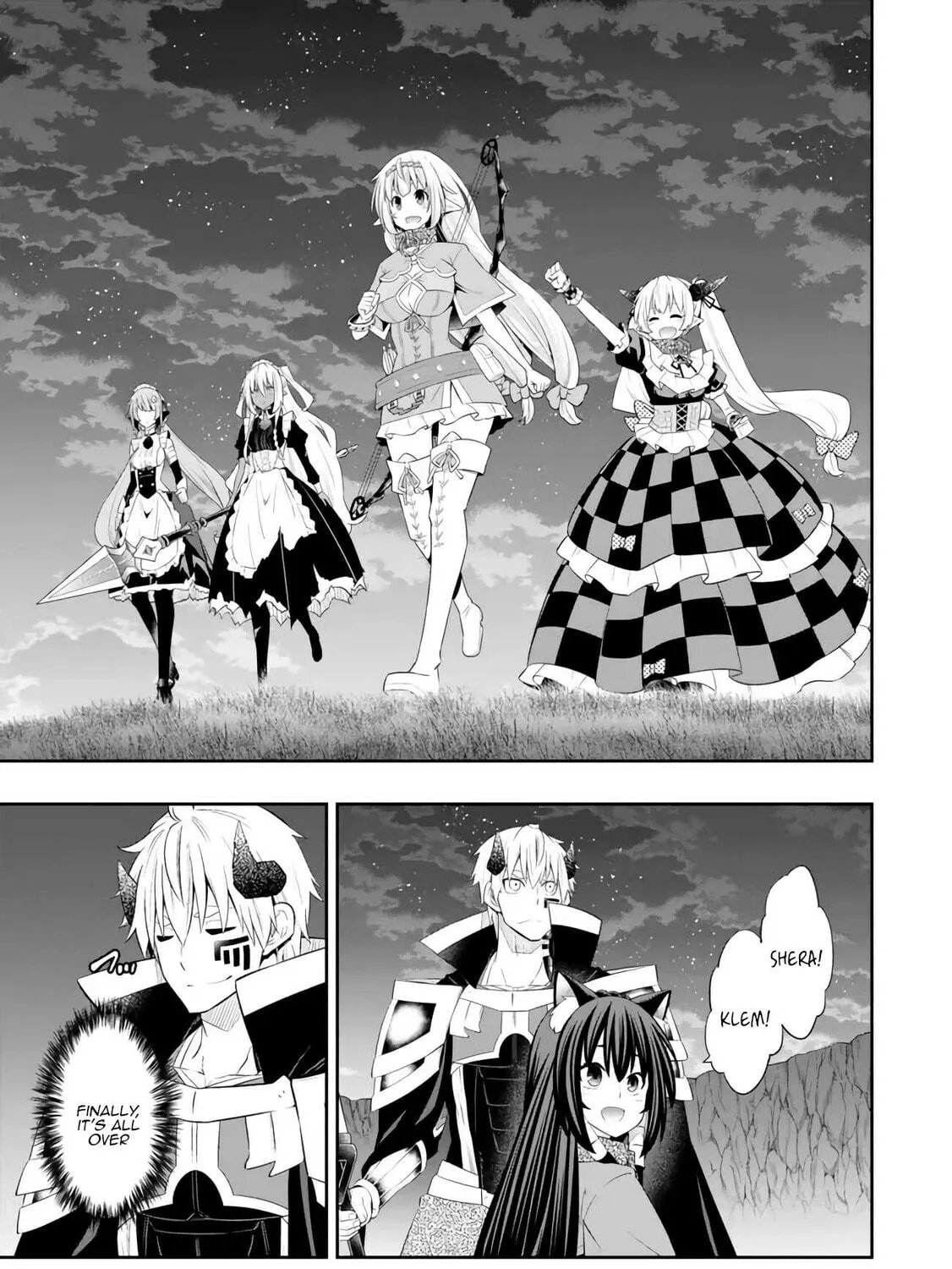 How NOT to Summon a Demon Lord Chapter 107.3 page 17 - 
