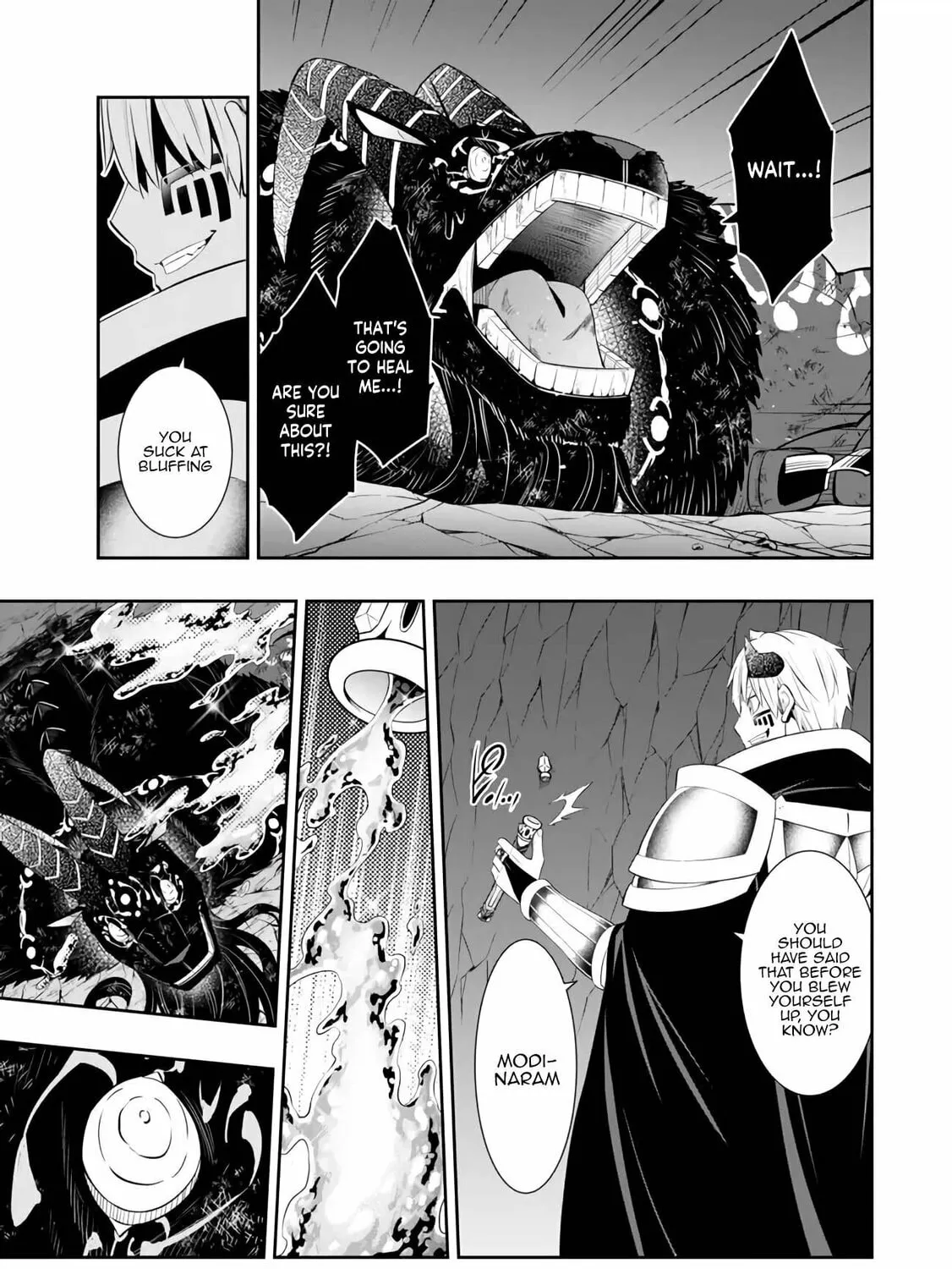 How NOT to Summon a Demon Lord Chapter 107.3 page 3 - 
