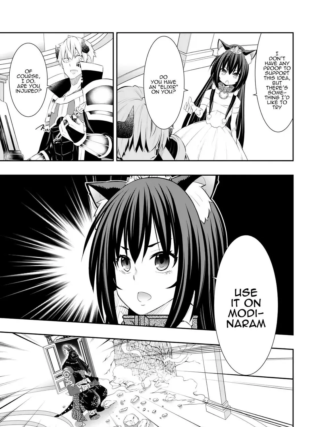 How NOT to Summon a Demon Lord Chapter 107 page 15 - 