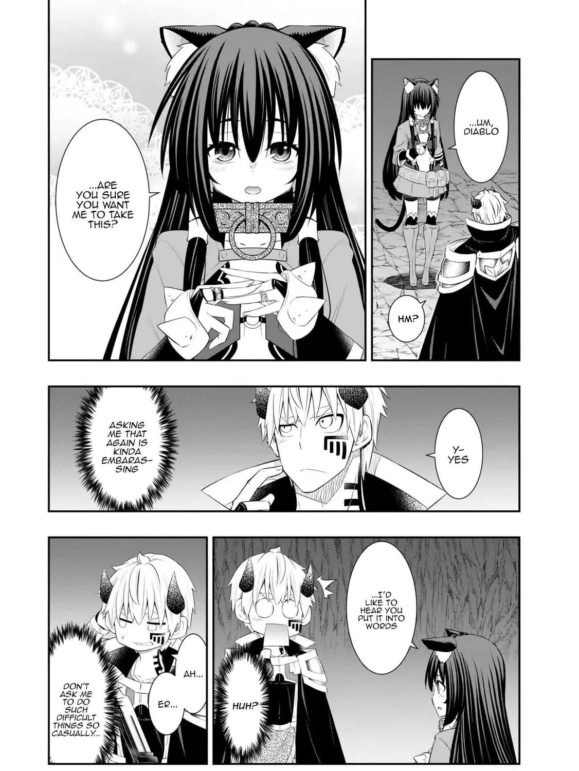 How NOT to Summon a Demon Lord Chapter 107 page 55 - 