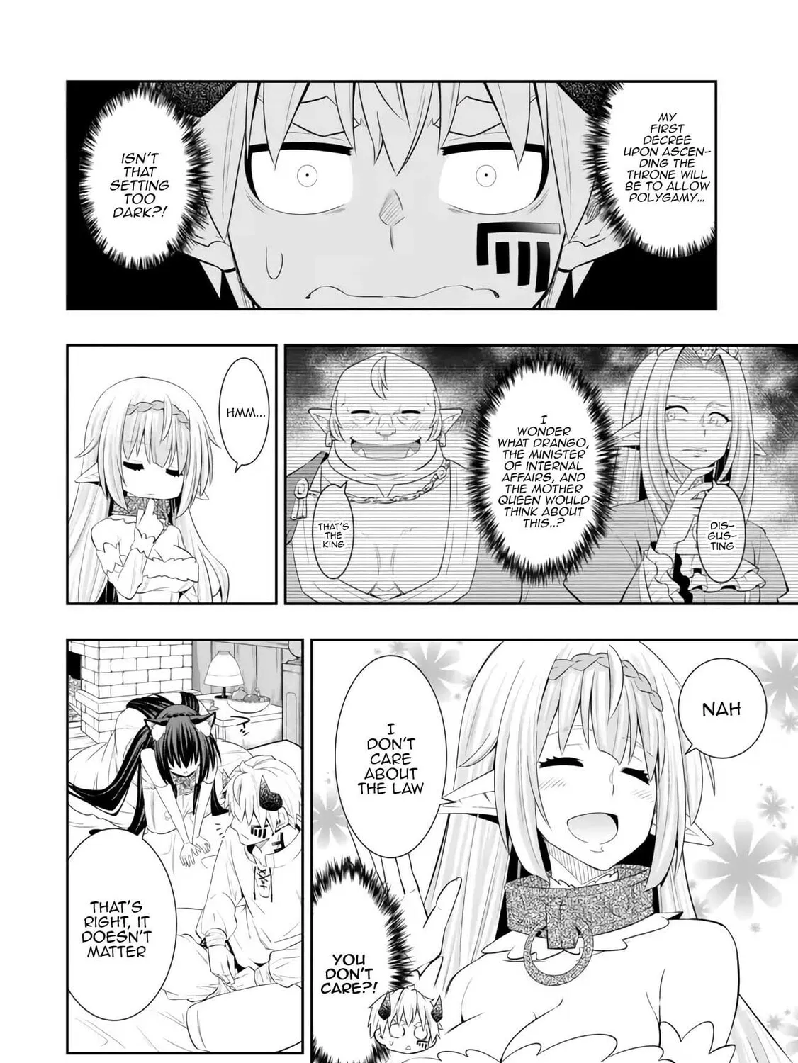 How NOT to Summon a Demon Lord Chapter 108.1 page 15 - 
