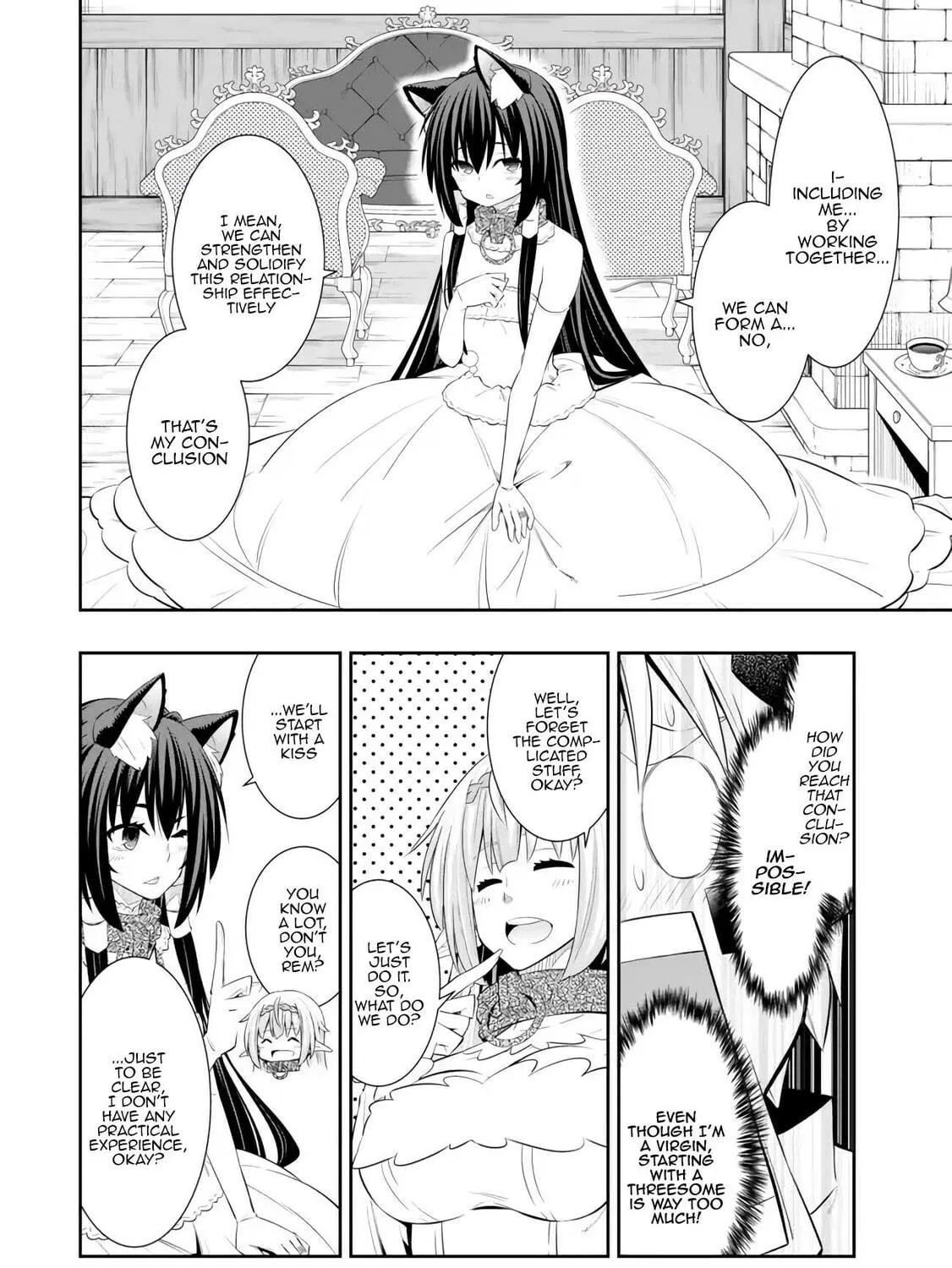 How NOT to Summon a Demon Lord Chapter 108.1 page 19 - 