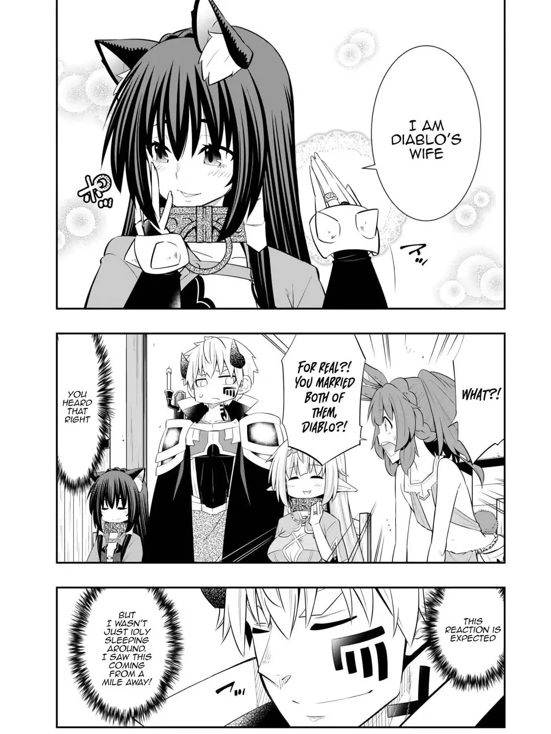 How NOT to Summon a Demon Lord Chapter 108.4 page 7 - 