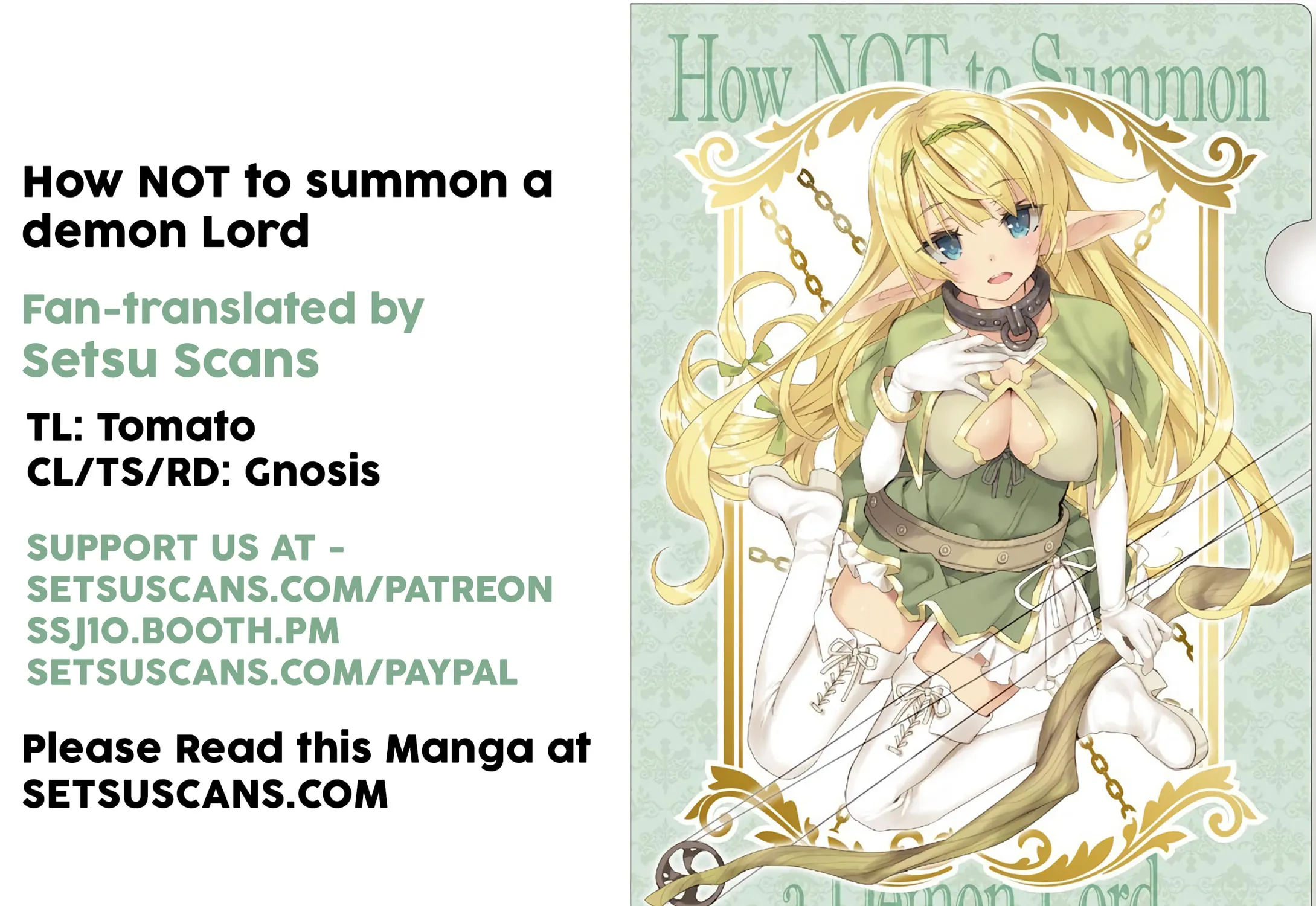 How NOT to Summon a Demon Lord Chapter 108 page 1 - 