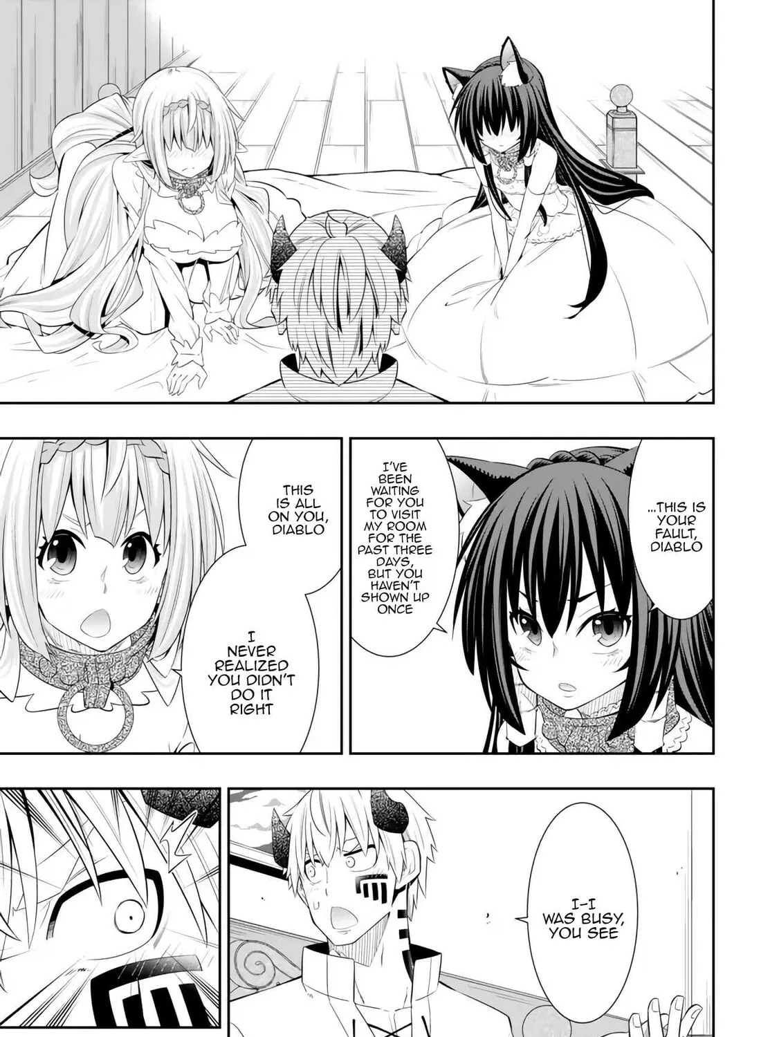 How NOT to Summon a Demon Lord Chapter 108 page 21 - 
