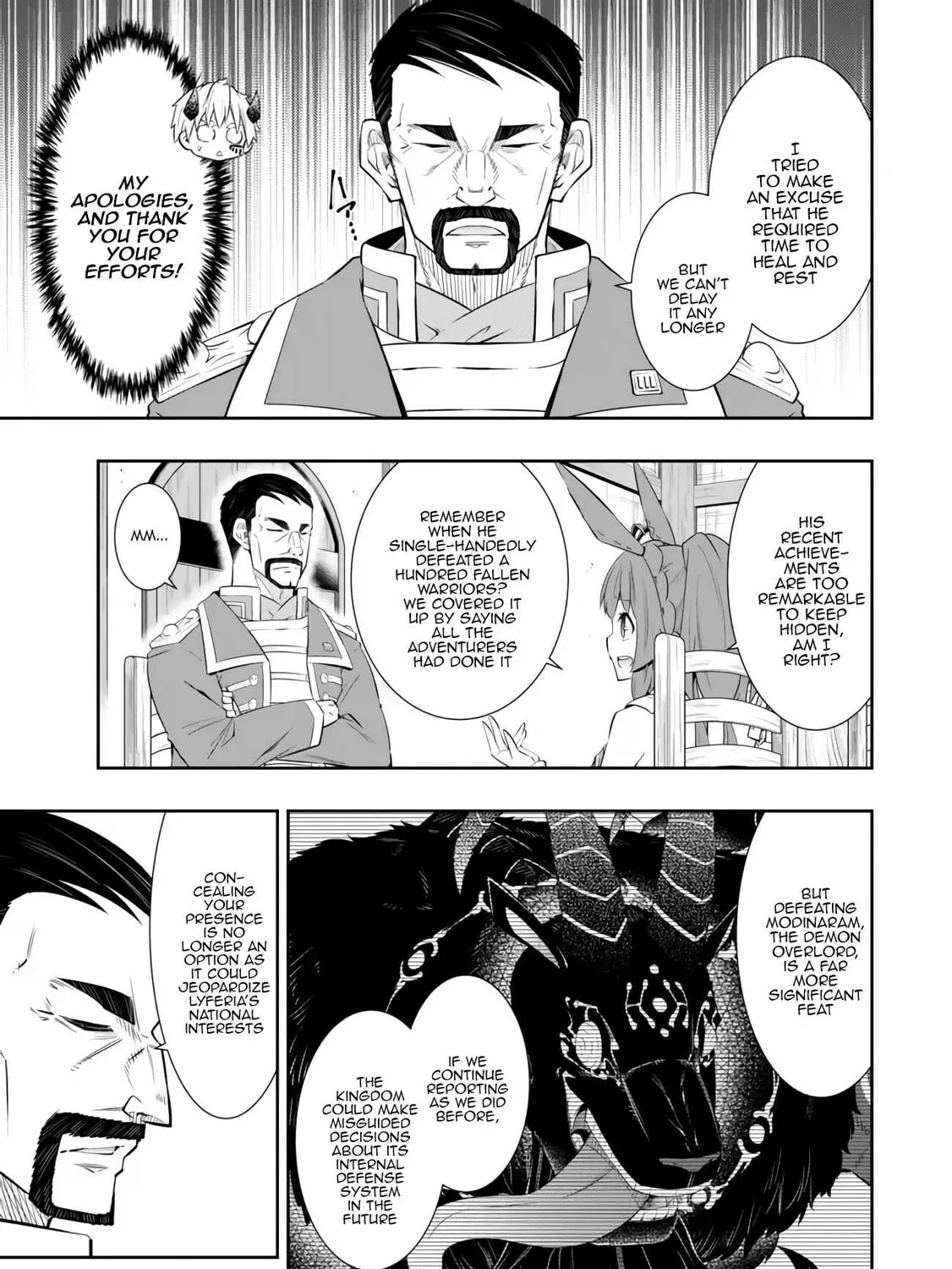 How NOT to Summon a Demon Lord Chapter 108 page 61 - 