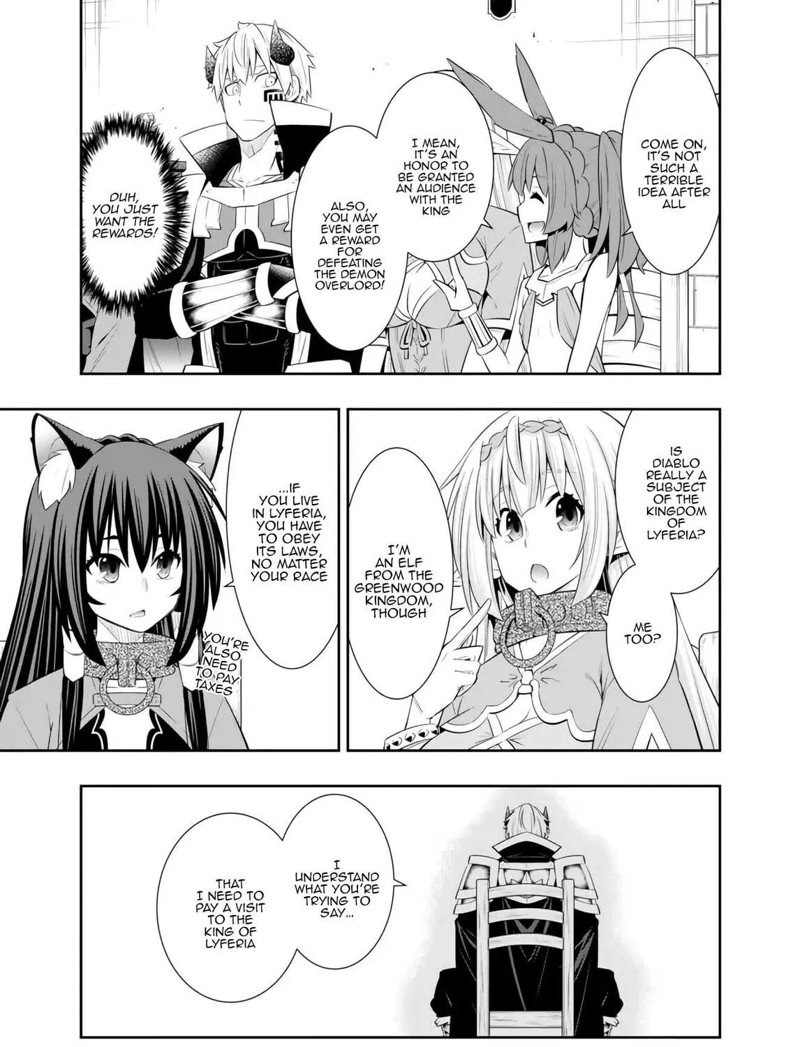 How NOT to Summon a Demon Lord Chapter 108 page 65 - 