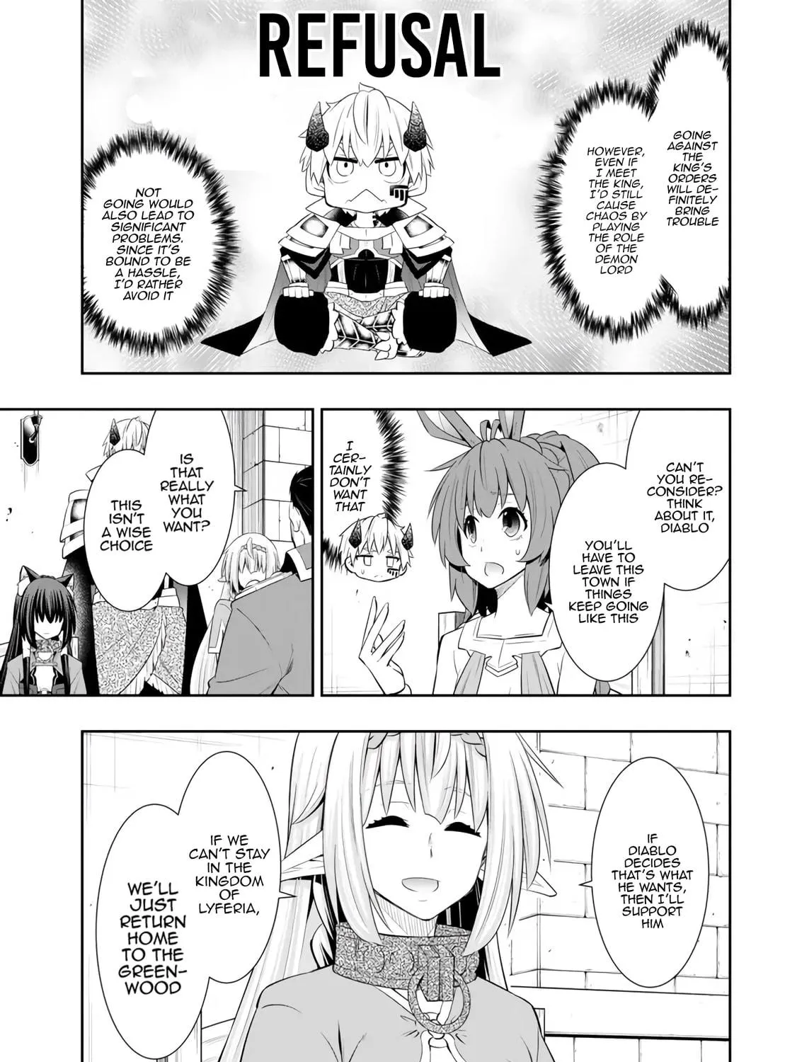 How NOT to Summon a Demon Lord Chapter 108 page 69 - 