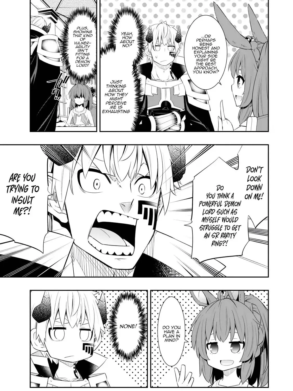 How NOT to Summon a Demon Lord Chapter 109.3 page 15 - 
