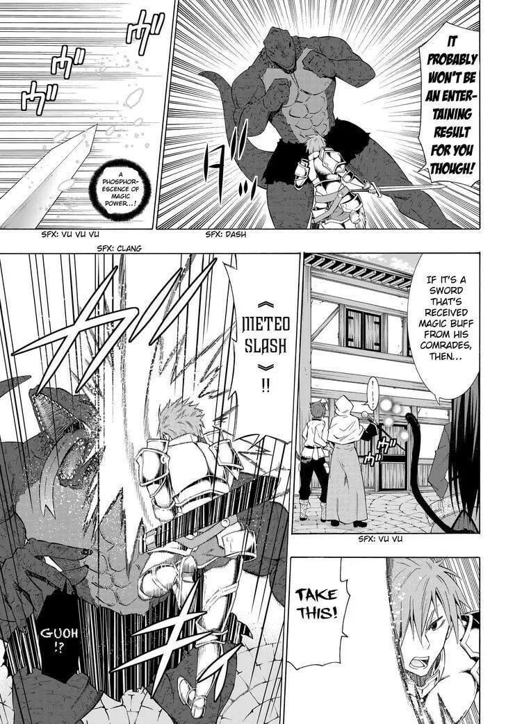 How NOT to Summon a Demon Lord Chapter 11.1 page 5 - 
