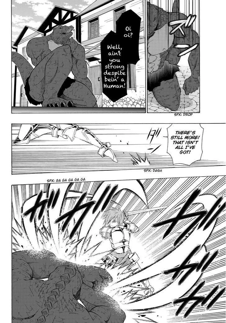 How NOT to Summon a Demon Lord Chapter 11.1 page 6 - 