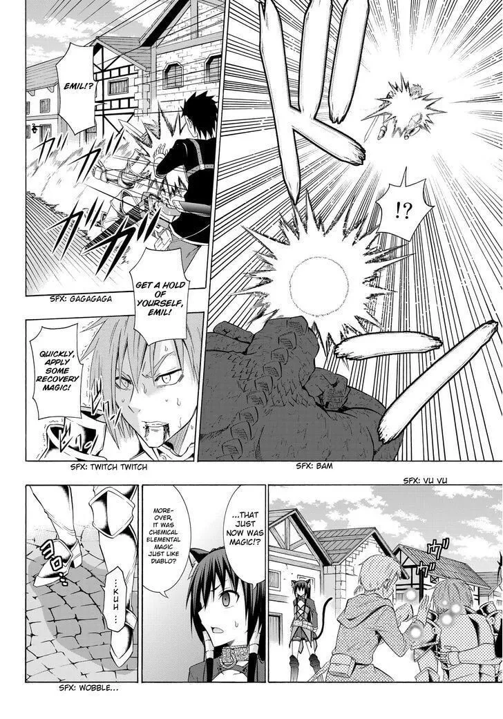 How NOT to Summon a Demon Lord Chapter 11.1 page 8 - 