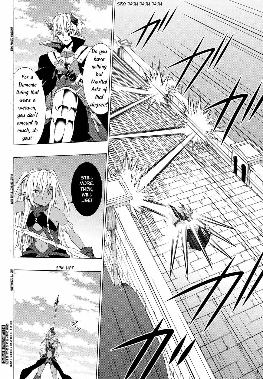 How NOT to Summon a Demon Lord Chapter 11.2 page 3 - 