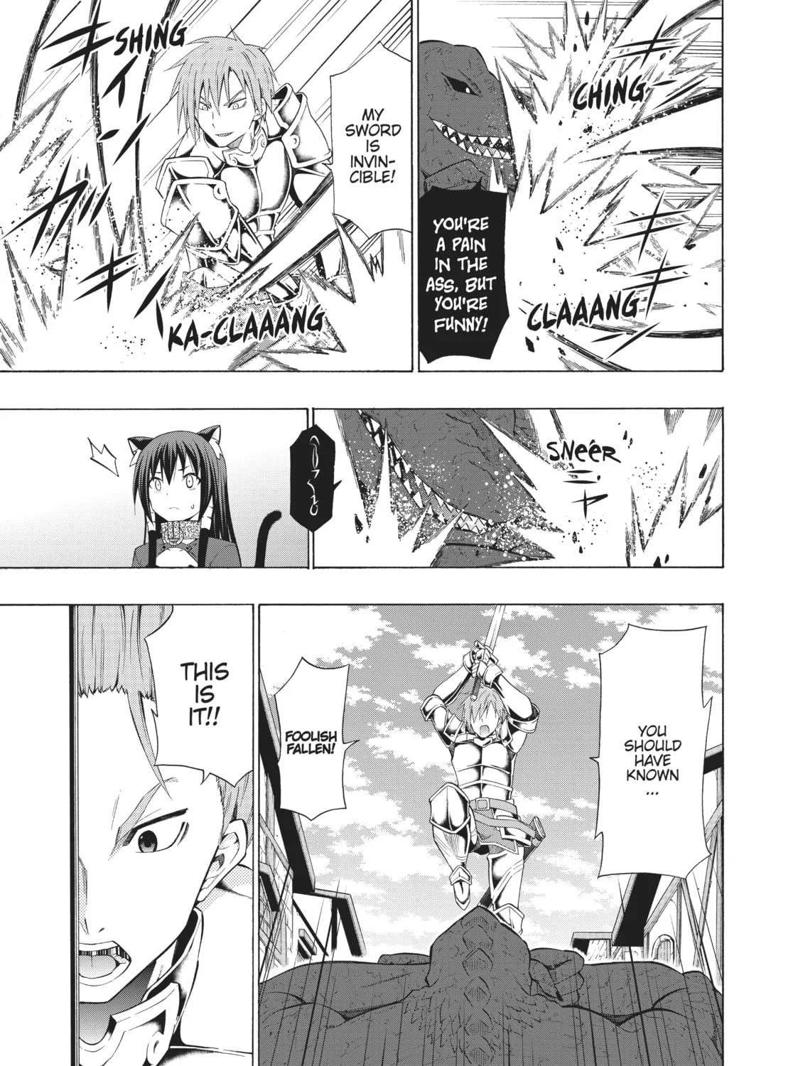 How NOT to Summon a Demon Lord Chapter 11 page 13 - 