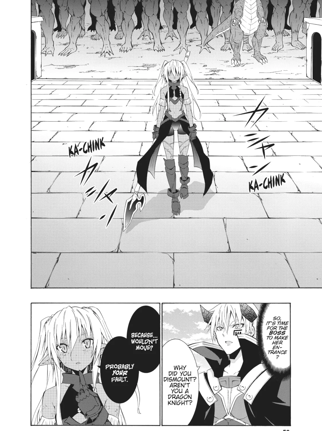 How NOT to Summon a Demon Lord Chapter 11 page 27 - 