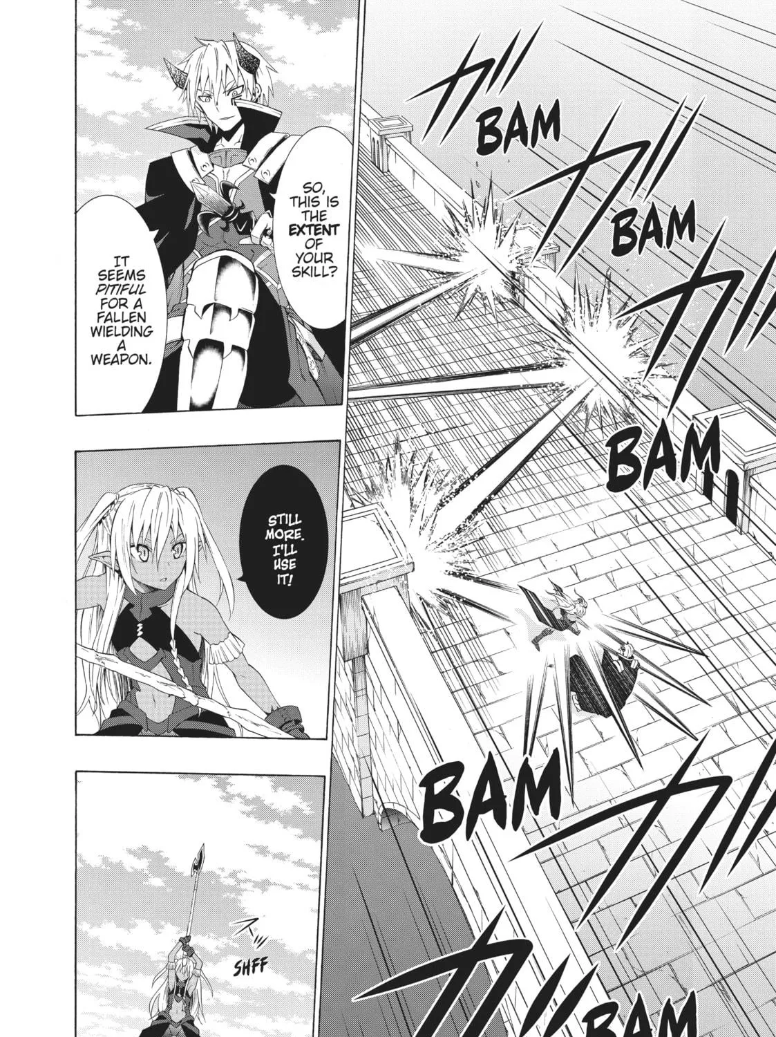 How NOT to Summon a Demon Lord Chapter 11 page 35 - 