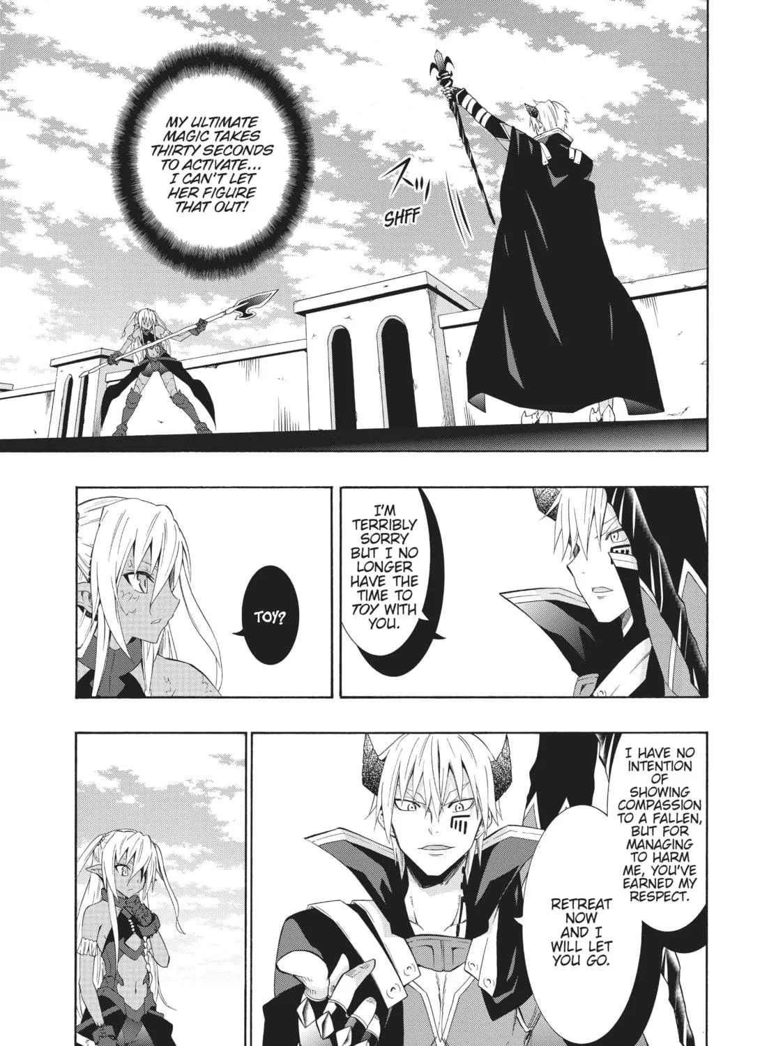 How NOT to Summon a Demon Lord Chapter 11 page 53 - 