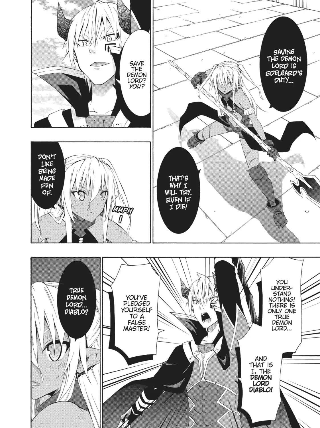 How NOT to Summon a Demon Lord Chapter 11 page 55 - 