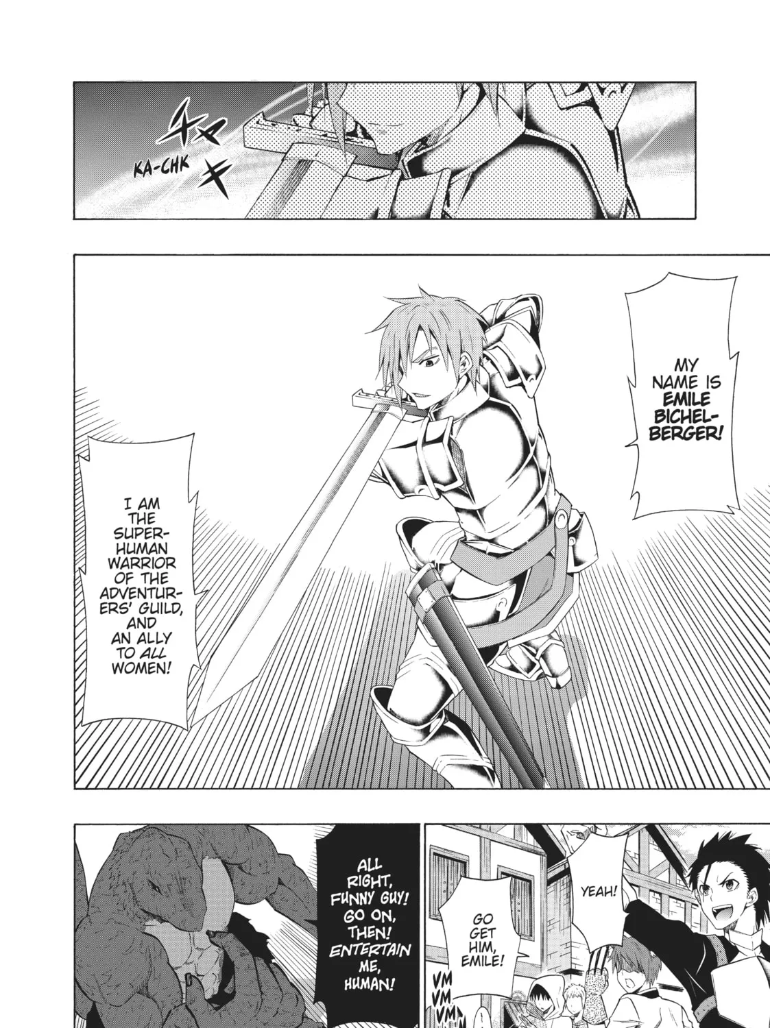 How NOT to Summon a Demon Lord Chapter 11 page 7 - 