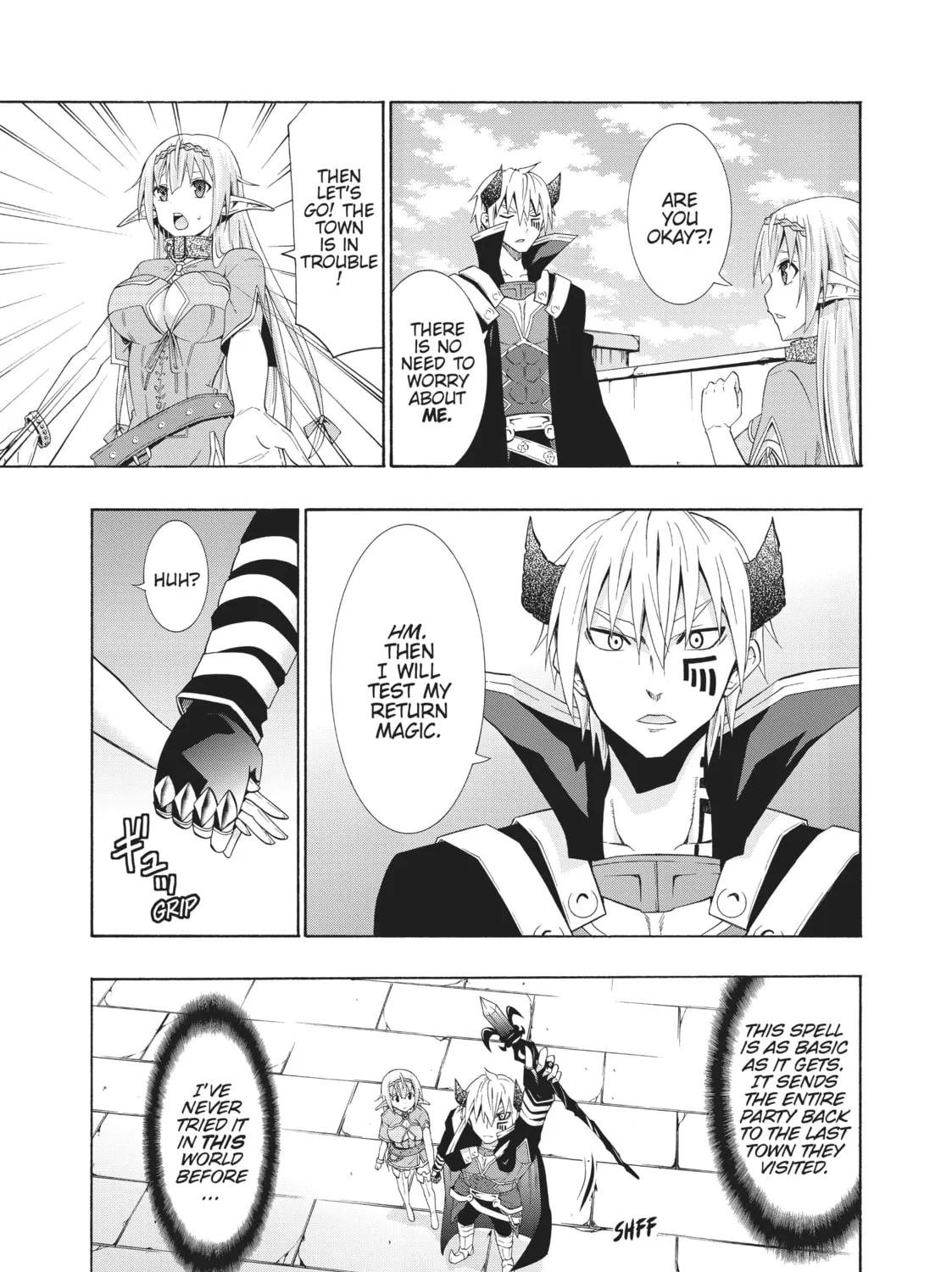 How NOT to Summon a Demon Lord Chapter 11 page 67 - 