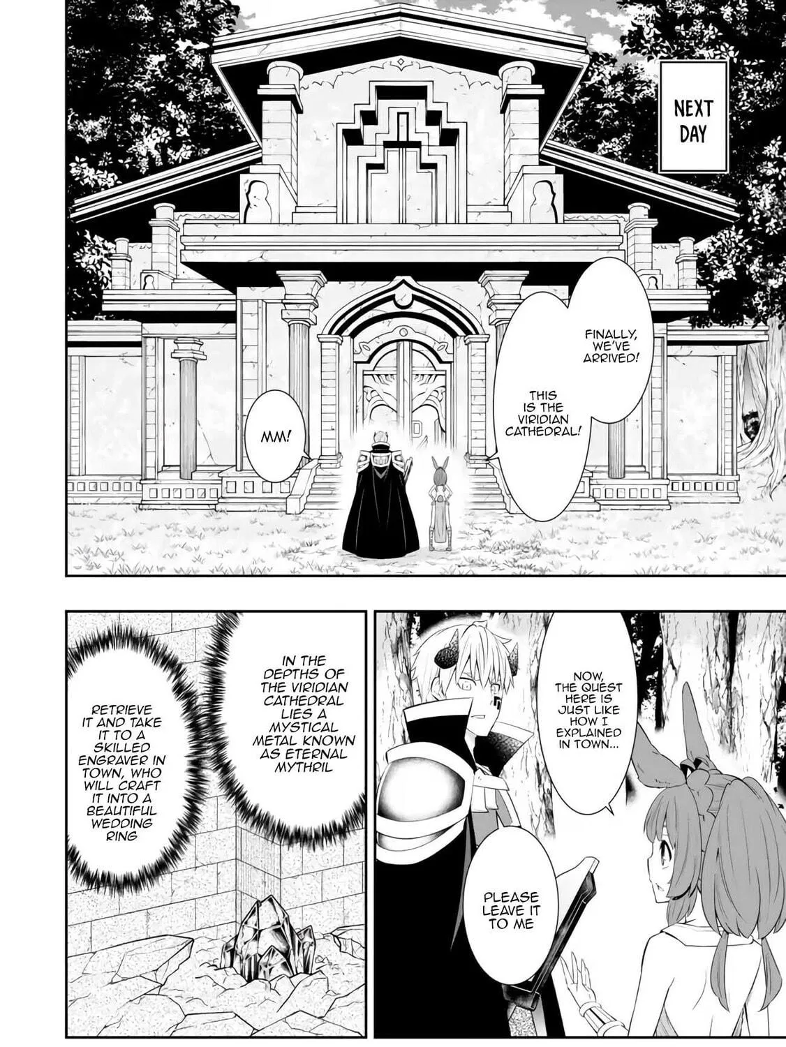 How NOT to Summon a Demon Lord Chapter 110.1 page 5 - 