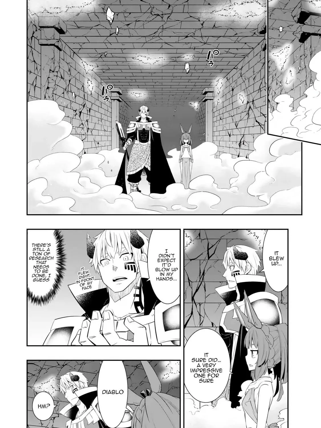 How NOT to Summon a Demon Lord Chapter 110.2 page 3 - 