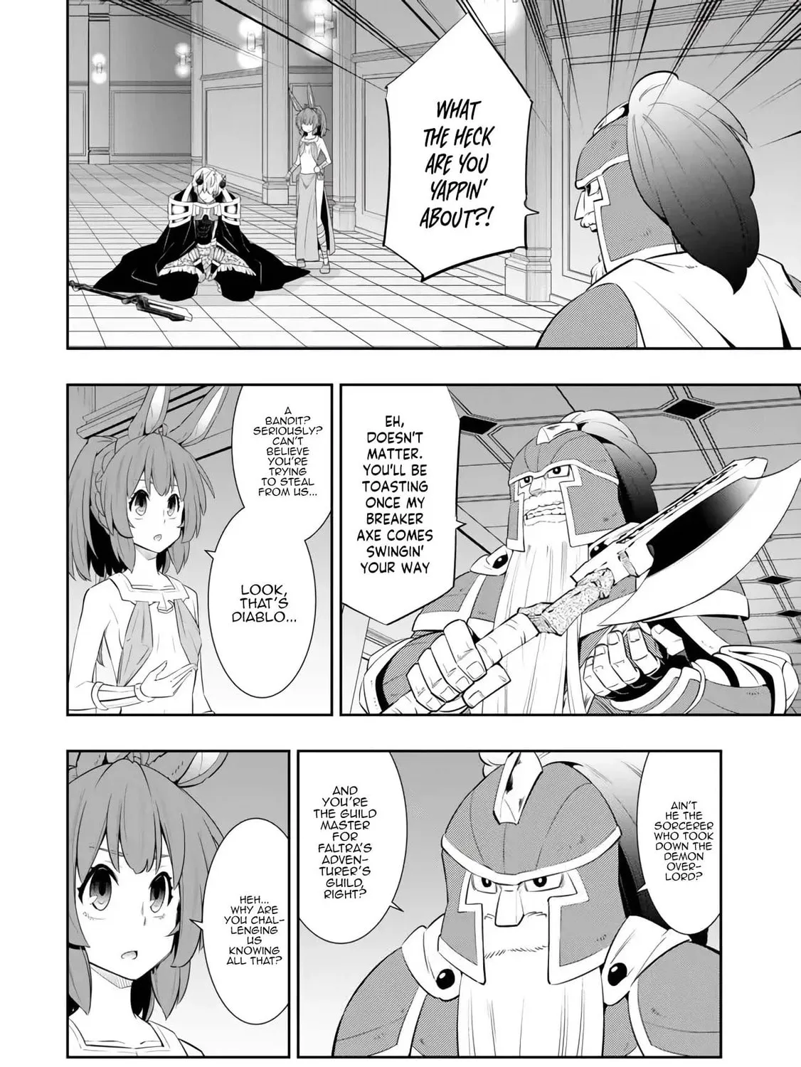 How NOT to Summon a Demon Lord Chapter 110.3 page 7 - 