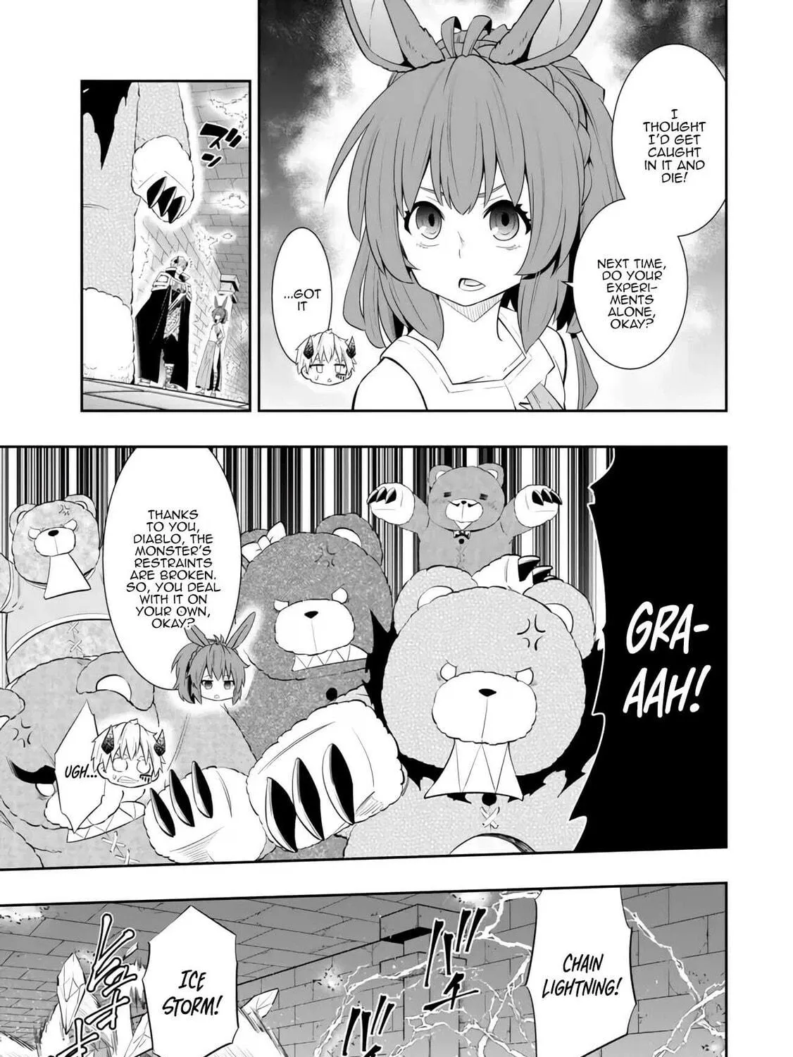 How NOT to Summon a Demon Lord Chapter 110 page 35 - 