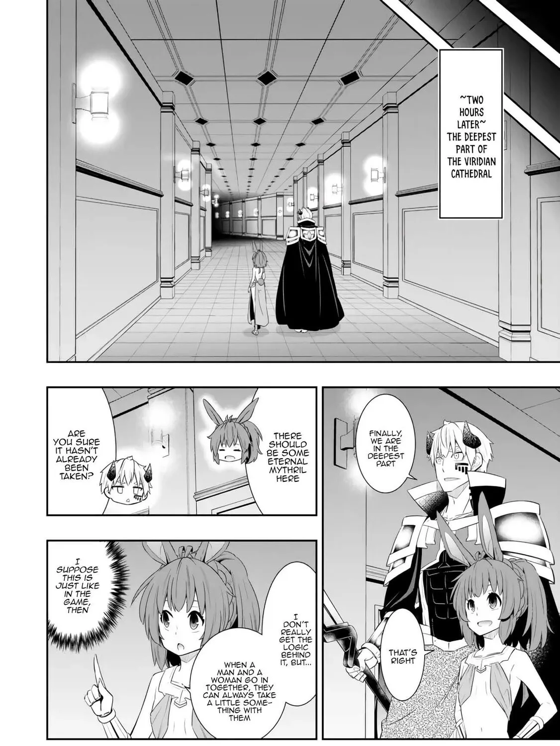How NOT to Summon a Demon Lord Chapter 110 page 37 - 