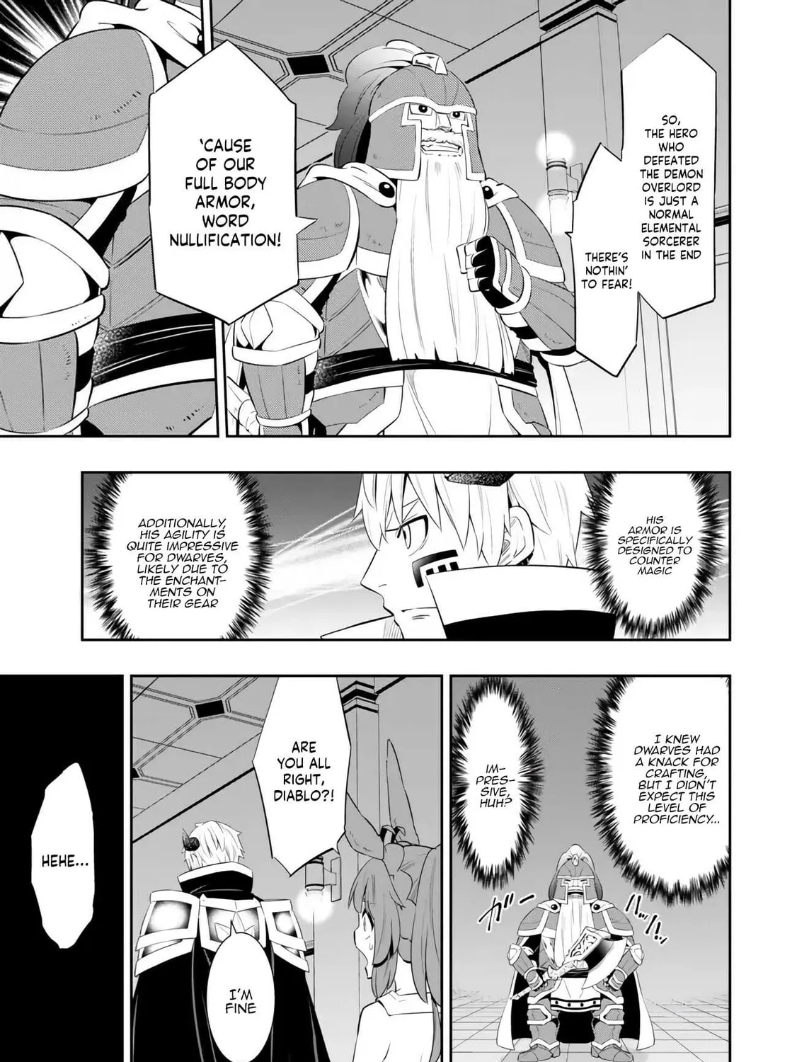 How NOT to Summon a Demon Lord Chapter 110 page 75 - 