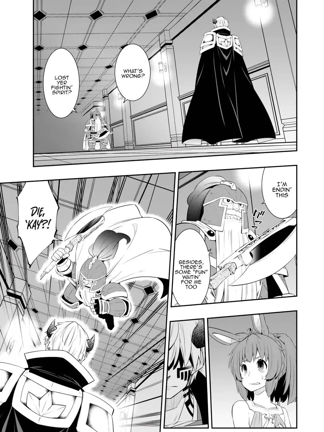 How NOT to Summon a Demon Lord Chapter 111.1 page 7 - 