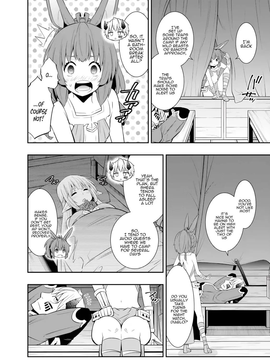 How NOT to Summon a Demon Lord Chapter 111.3 page 15 - 