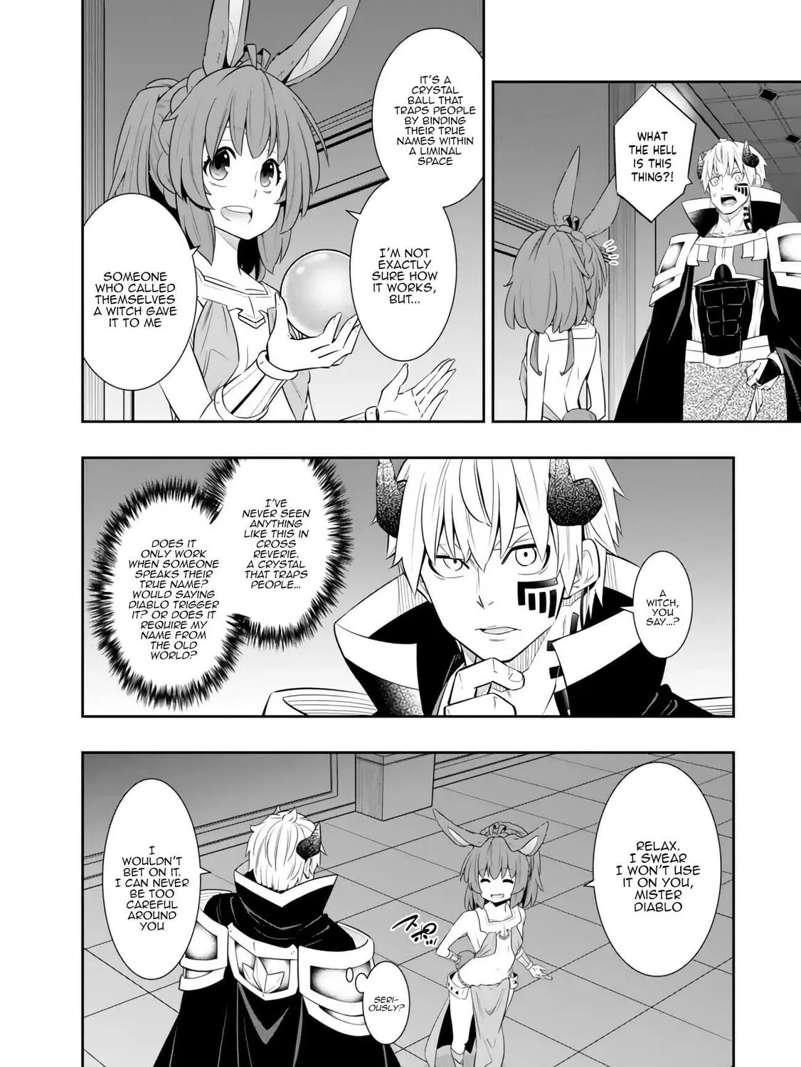 How NOT to Summon a Demon Lord Chapter 111 page 32 - 