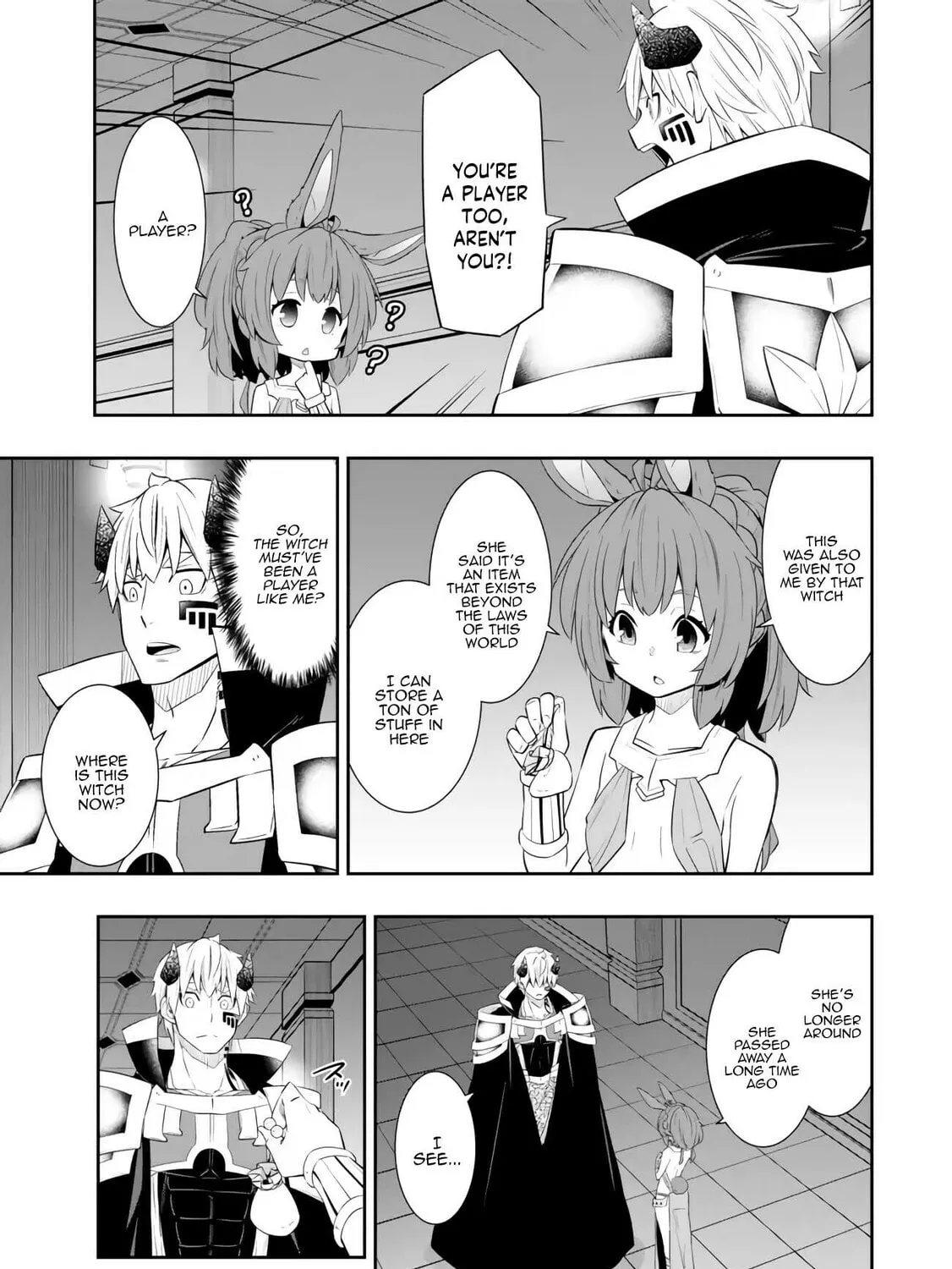 How NOT to Summon a Demon Lord Chapter 111 page 36 - 