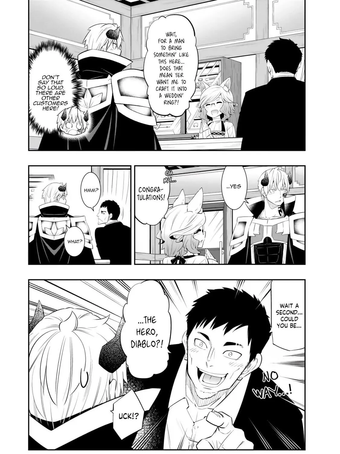 How NOT to Summon a Demon Lord Chapter 111 page 50 - 