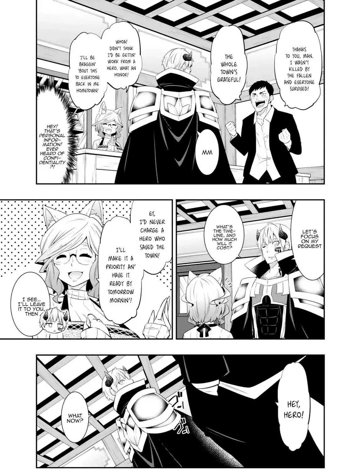 How NOT to Summon a Demon Lord Chapter 111 page 52 - 