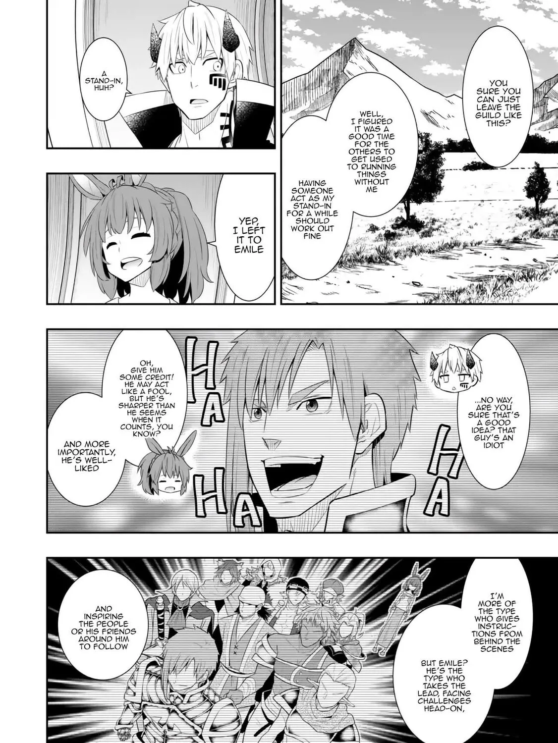 How NOT to Summon a Demon Lord Chapter 111 page 62 - 