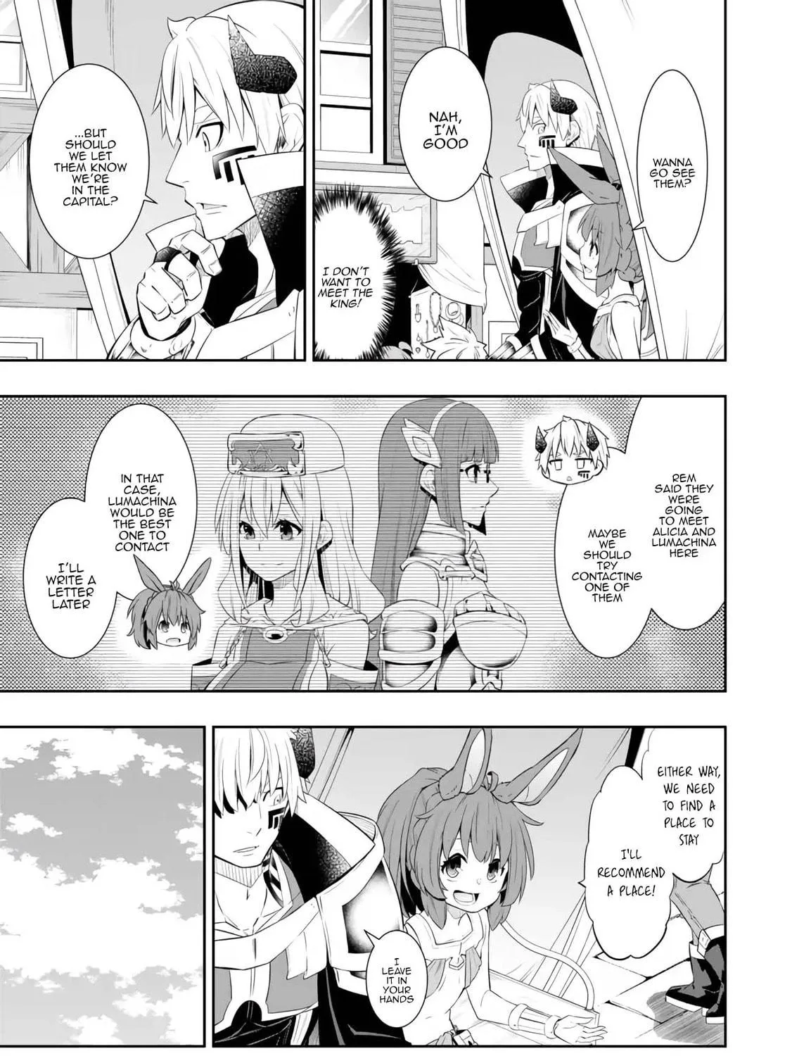 How NOT to Summon a Demon Lord Chapter 112.1 page 11 - 