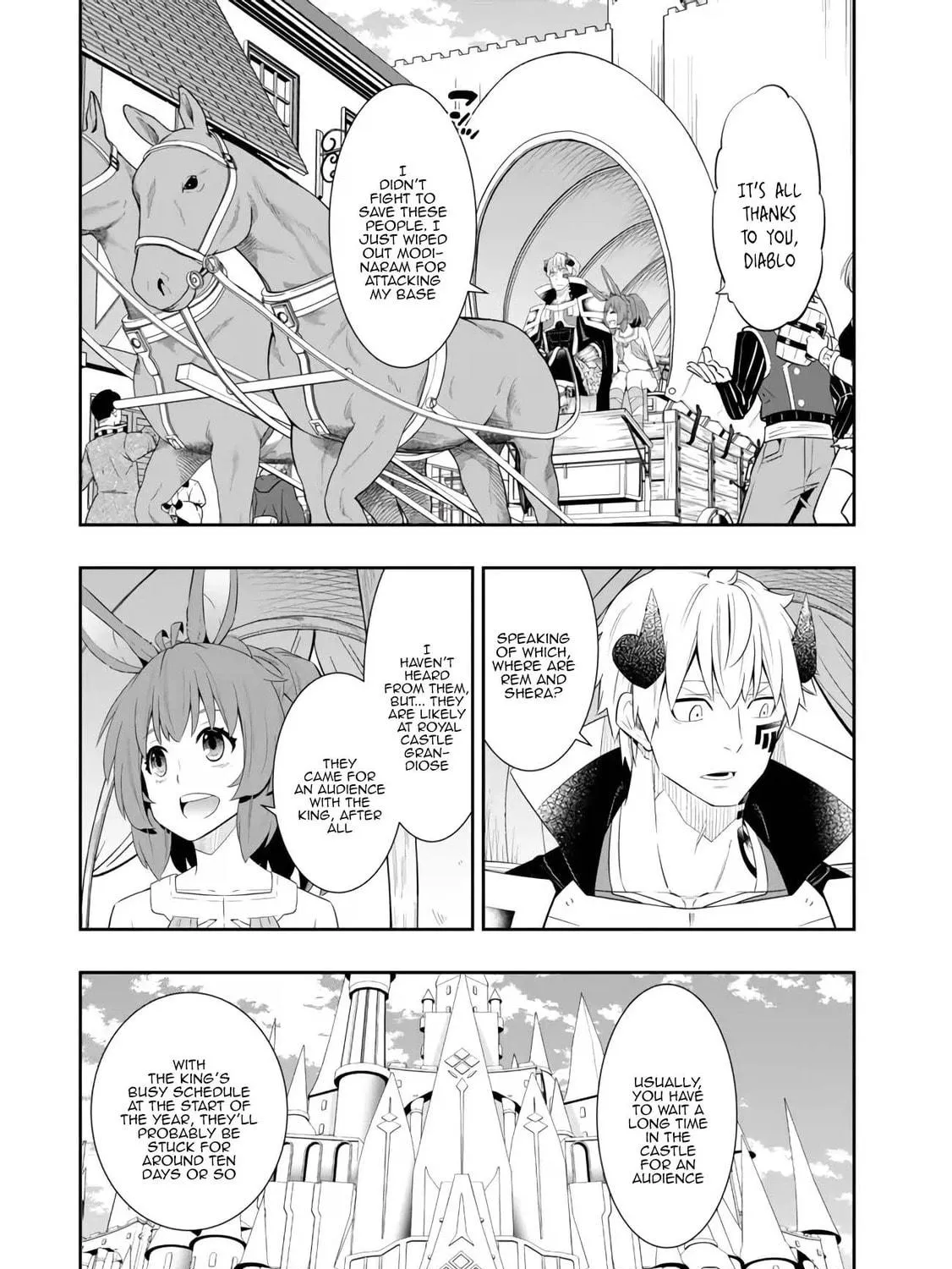 How NOT to Summon a Demon Lord Chapter 112.1 page 9 - 