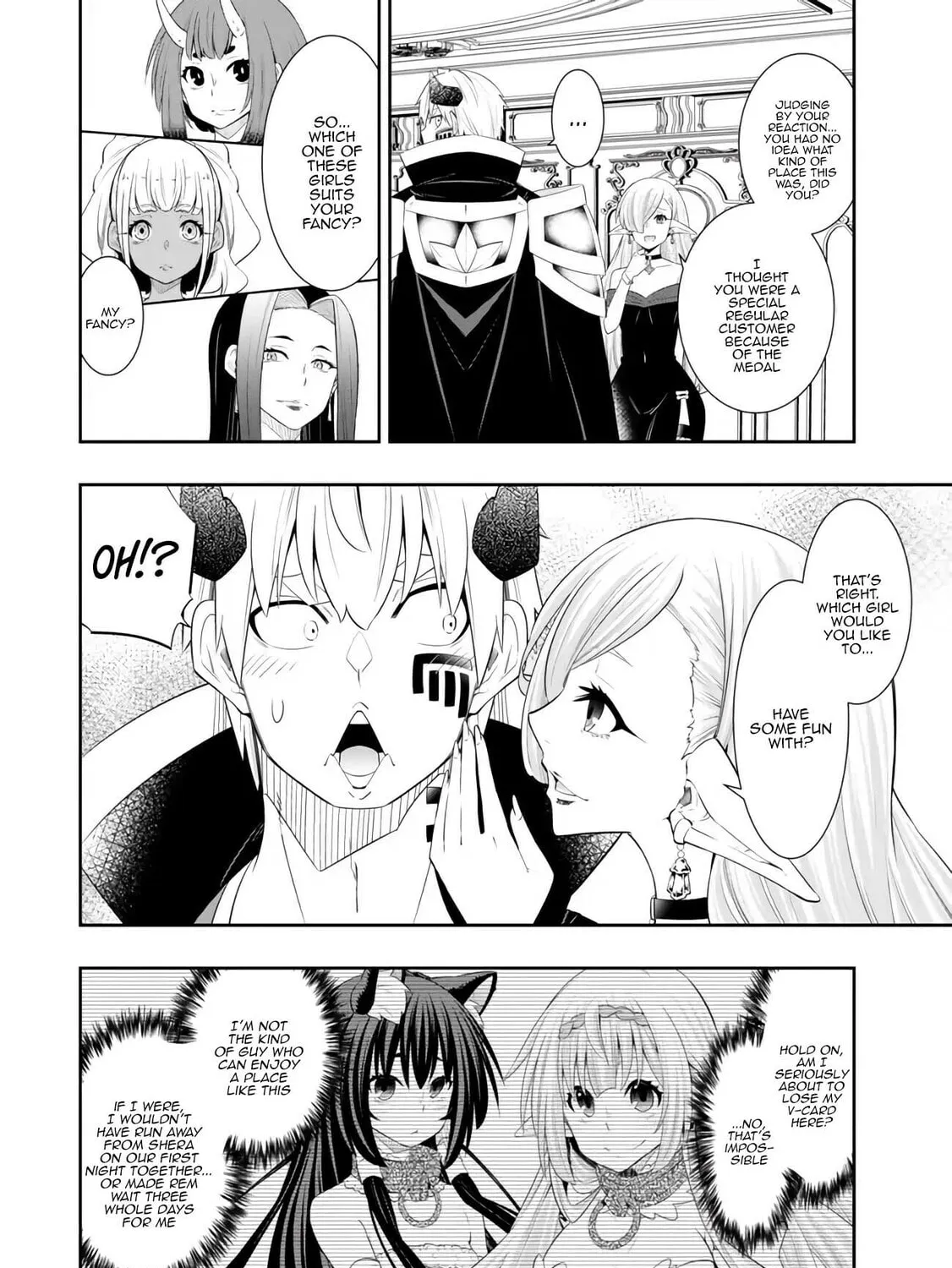 How NOT to Summon a Demon Lord Chapter 112.2 page 21 - 