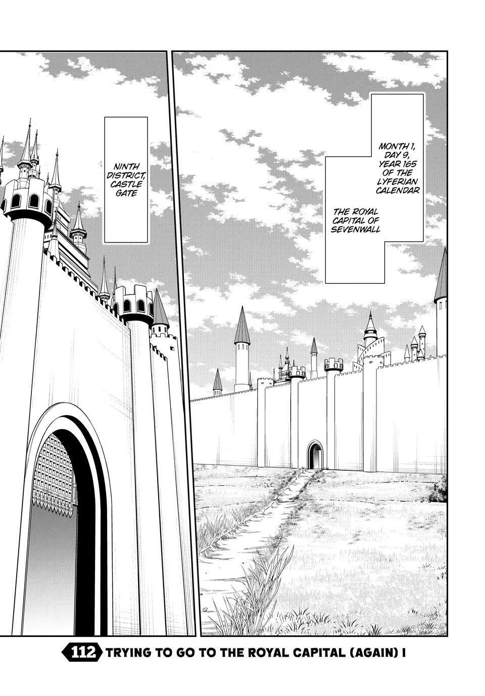 How NOT to Summon a Demon Lord Chapter 112 page 1 - 