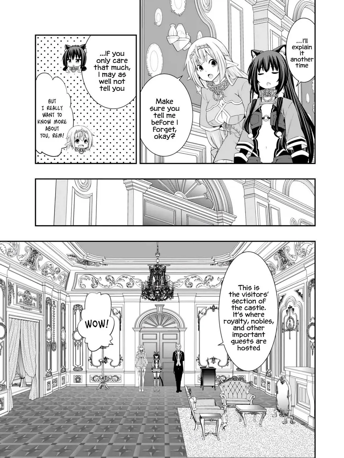 How NOT to Summon a Demon Lord Chapter 113.3 page 13 - 